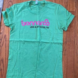 Bonnaroo tee 2010